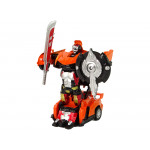 Súprava 2v1 Auto Robot a Transformers – červený, oranžový